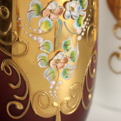 Jug with Four Glass Glasses