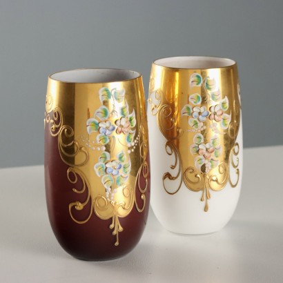 Jug with Four Glass Glasses