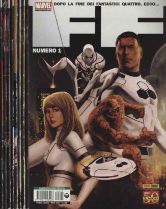 Fantastici quattro. Serie completa (8 Volumi)