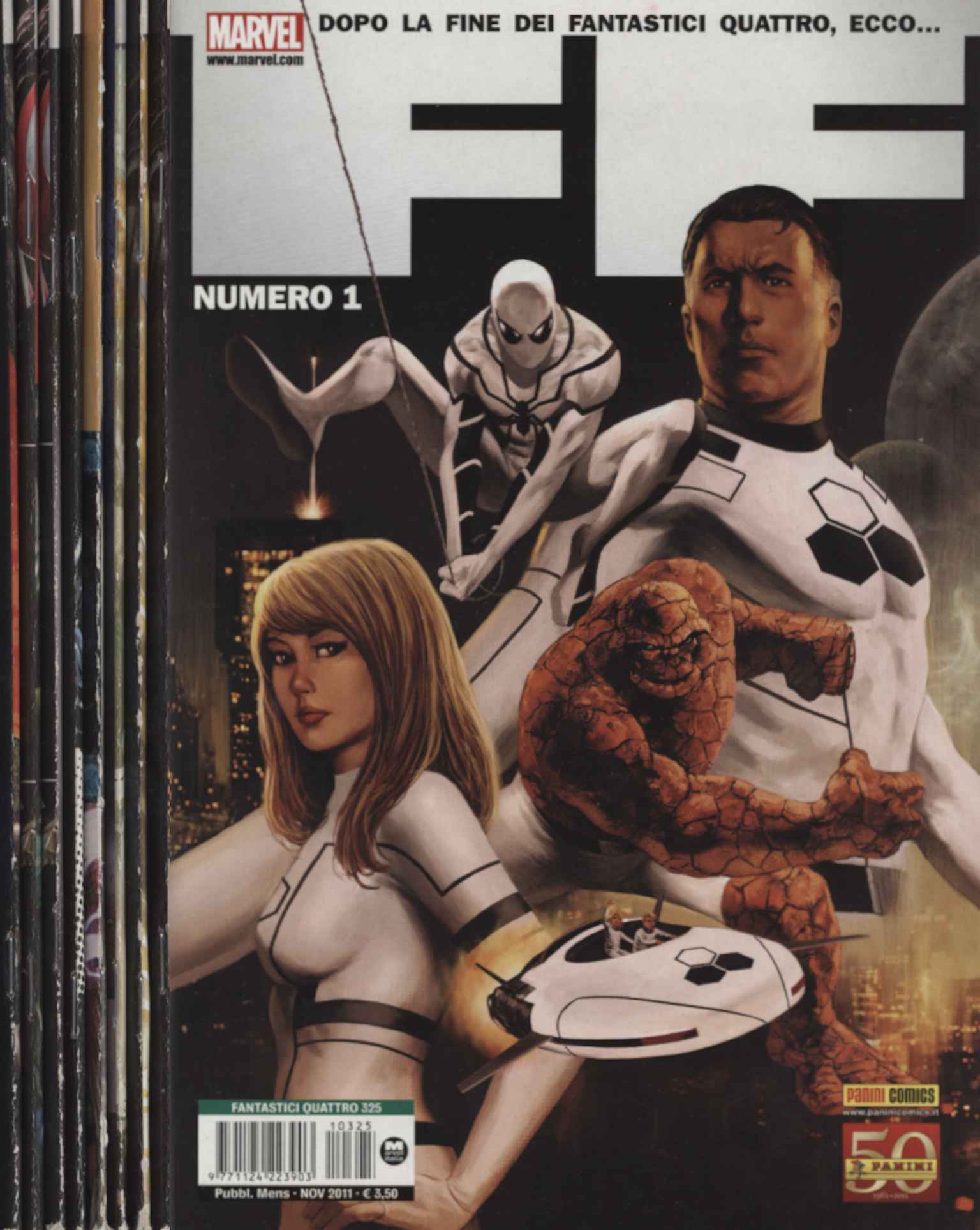 8 Bände - komplette Serie | gebrauchte Comics Comics Comics Die Fantastischen Vier. Komplette Serie (8 Bände)