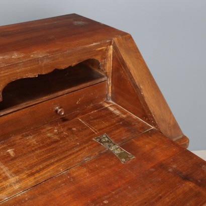 Drop-leaf Cabinet, Walnut Drop-leaf Cabinet