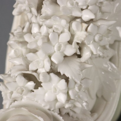 ESPEJO PEQUEÑO, Espejo veneciano de cristal blanco