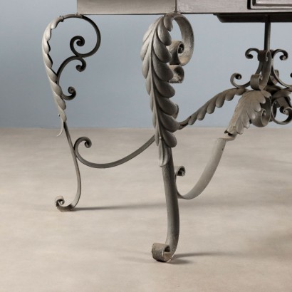 Table, Table avec plateau en marbre