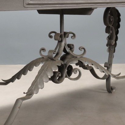 Table, Table avec plateau en marbre