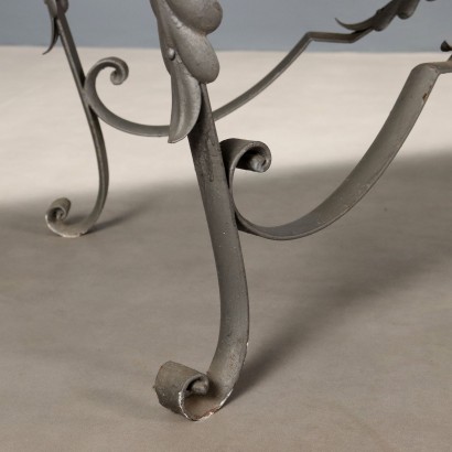 Table, Table avec plateau en marbre