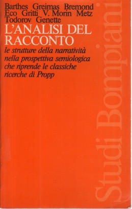 L'analisi del racconto