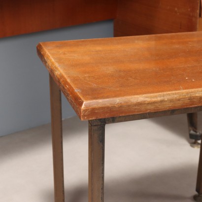 Vintage Dressing Table with Mirror and Stool, Italian Design, 1960s_1330755 Dressing Tables with Mirror and Stool 1950s, Dressing Tables with Mirror and Stool 1950s, Dressing Tables with Mirror and Stool 1950s, Dressing Tables with Mirror and Stool 1950s, Dressing Tables with Mirror and Stool 1950s