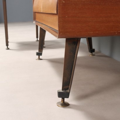 Vintage Dressing Table with Mirror and Stool, Italian Design, 1960s_1330757 Dressing Tables with Mirror and Stool 1950s, Dressing Tables with Mirror and Stool 1950s, Dressing Tables with Mirror and Stool 1950s, Dressing Tables with Mirror and Stool 1950s, Dressing Tables with Mirror and Stool 1950s