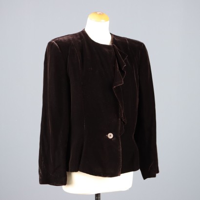 Armani Vintage Velvet Jacket