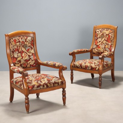 Pair of Armchairs