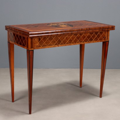 Inlaid Game Table