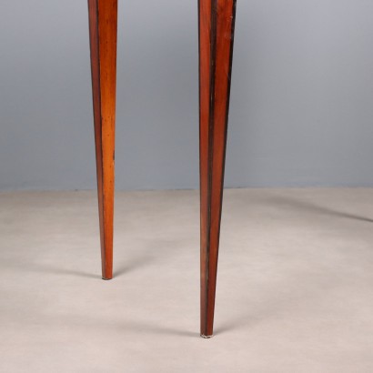 Table à jeux ancienne, placages divers, Italie, XVIIIe siècle_1330786 table de jeu marquetée