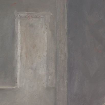 Modern Painting Signed by Maurizio Ligas Interior with Flowers 1995_1330806 Painting by Maurizio Ligas, Interior with Flowers, Maurizio Ligas, Maurizio Ligas, Maurizio Ligas, Maurizio Ligas