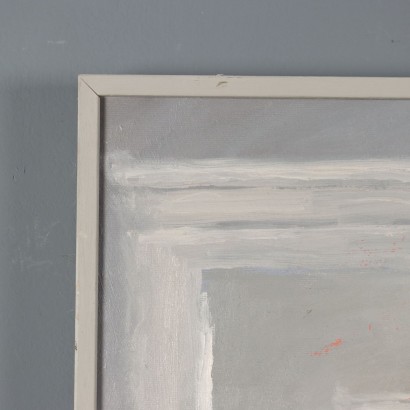 Modern Painting Signed by Maurizio Ligas Interior with Flowers 1995_1330807 Painting by Maurizio Ligas, Interior with Flowers, Maurizio Ligas, Maurizio Ligas, Maurizio Ligas, Maurizio Ligas