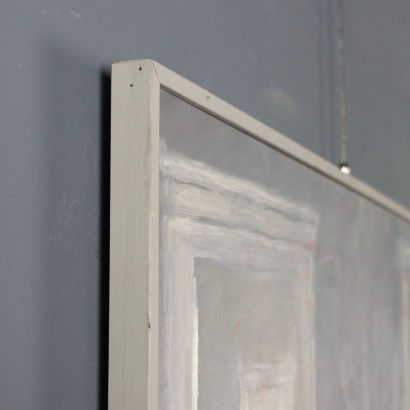 Modern Painting Signed by Maurizio Ligas Interior with Flowers 1995_1330808 Painting by Maurizio Ligas, Interior with Flowers, Maurizio Ligas, Maurizio Ligas, Maurizio Ligas, Maurizio Ligas