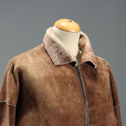 Hettabretz Second Hand Leather Jacket Size M/L Tailored Italy_1330823 Hettabretz Leather Jacket