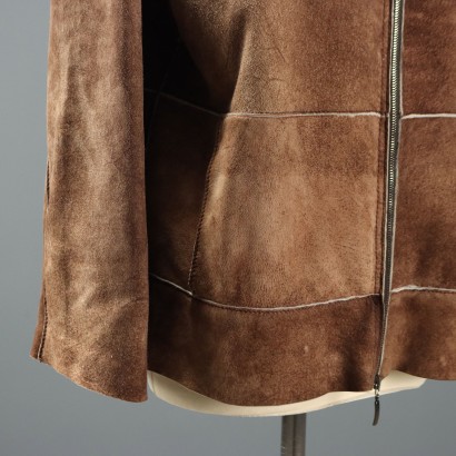 Hettabretz Second Hand Leather Jacket Size M/L Tailored Italy_1330824 Hettabretz Leather Jacket