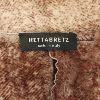 Hettabretz Second Hand Leather Jacket Size M/L Tailored Italy_1330827 Hettabretz Leather Jacket