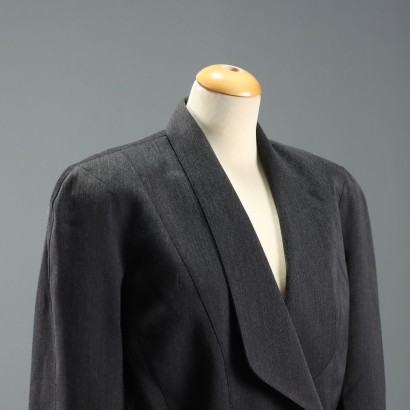 Veste en laine vintage Thierry Mugler taille M France années 1980-90_1330829 Veste en laine vintage Thierry Mugler