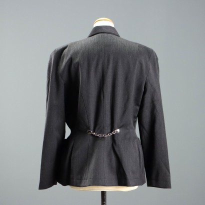 Veste en laine vintage Thierry Mugler taille M France années 1980-90_1330832 Veste en laine vintage Thierry Mugler