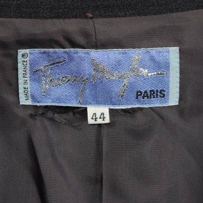 Veste en laine vintage Thierry Mugler taille M France années 1980-90_1330833 Veste en laine vintage Thierry Mugler