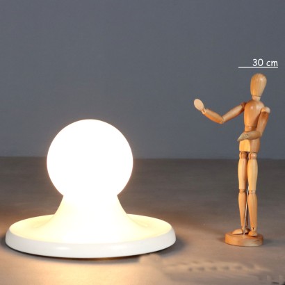 Flos Light Ball Lamp, Designed by Achille Castiglioni, 1970s Aluminum_1330837 Achille Castiglioni's 'Light Ball' Lamp