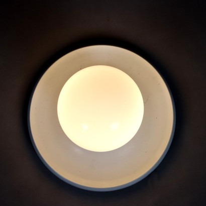 Flos Light Ball Lamp, Designed by Achille Castiglioni, 1970s Aluminum_1330838 Achille Castiglioni's 'Light Ball' Lamp