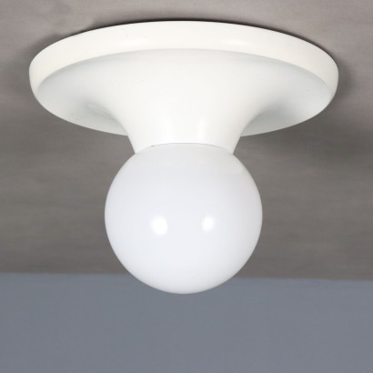 Flos Light Ball Lamp, Designed by Achille Castiglioni, 1970s Aluminum_1330839 Achille Castiglioni's 'Light Ball' Lamp