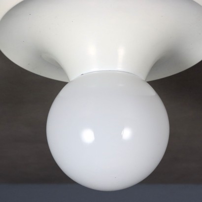 Flos Light Ball Lamp, Designed by Achille Castiglioni, 1970s Aluminum_1330840 Achille Castiglioni's 'Light Ball' Lamp