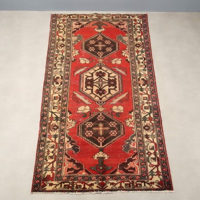 Antique Khamseh Rug, Cotton and Wool, Large Knot, 290 x 150 cm_1330895 Kamse Rug - Iran, Khamseh Rug - Iran