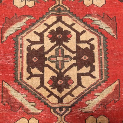 Antique Khamseh Rug, Cotton and Wool, Large Knot, 290 x 150 cm_1330896 Kamse Rug - Iran, Khamseh Rug - Iran