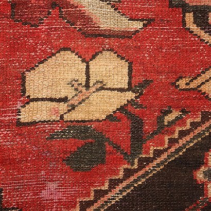 Antique Khamseh Rug, Cotton and Wool, Large Knot, 290 x 150 cm_1330897 Kamse Rug - Iran, Khamseh Rug - Iran