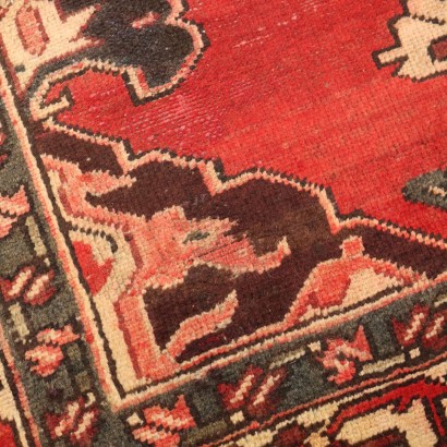 Antique Khamseh Rug, Cotton and Wool, Large Knot, 290 x 150 cm_1330899 Kamse Rug - Iran, Khamseh Rug - Iran