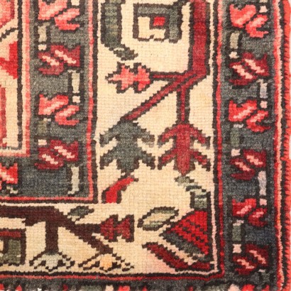 Antique Khamseh Rug, Cotton and Wool, Large Knot, 290 x 150 cm_1330900 Kamse Rug - Iran, Khamseh Rug - Iran
