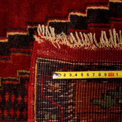 Alfombra antigua Jorun de algodón y lana con nudo grande, Turquía, 196 x 98 cm_1330911 Alfombra Joruk - Turquía, Alfombra Jorun - Türkiye