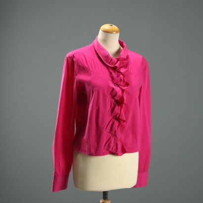 Emporio Armani Fuchsia Hemd