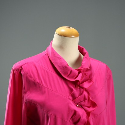 Camisa fucsia Emporio Armani