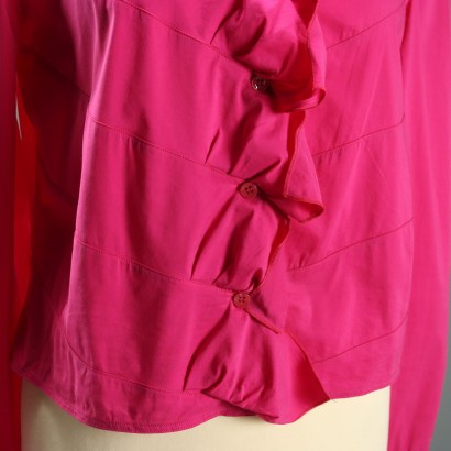 Camisa fucsia Emporio Armani