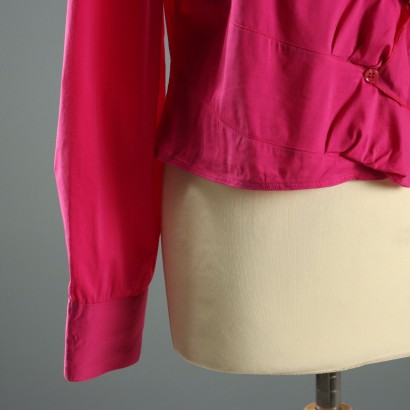 Camisa fucsia Emporio Armani