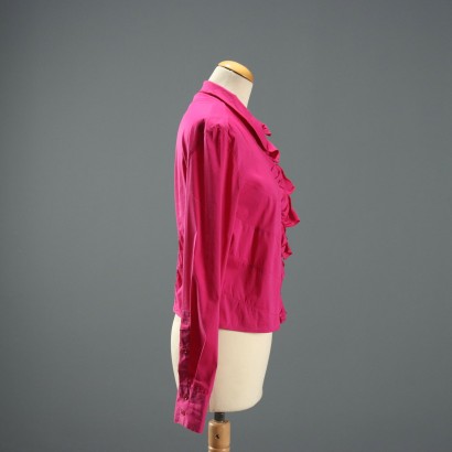 Camisa fucsia Emporio Armani