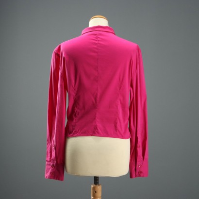 Camisa fucsia Emporio Armani