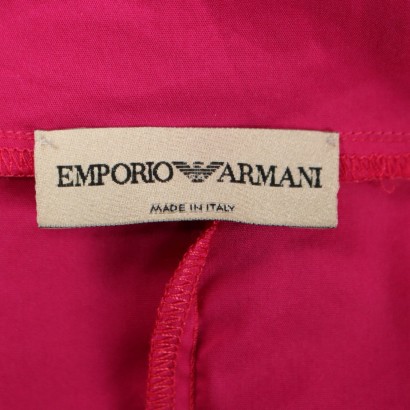 Camisa fucsia Emporio Armani