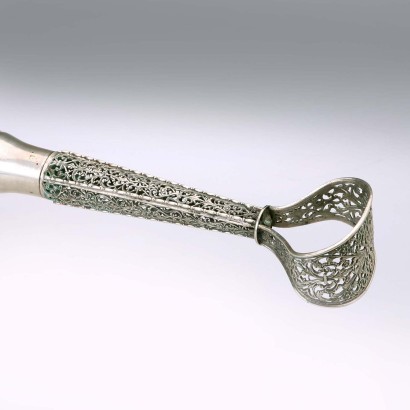 Silver Bottle Holder - Early 20th Century Europe | Antiques & Objects_1330940 Silver Bottle Holder