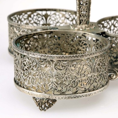 Silver Bottle Holder - Early 20th Century Europe | Antiques & Objects_1330945 Silver Bottle Holder