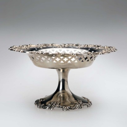 Antiker Ständer aus Sterlingsilber, gestempelt, USA, 19.-20. Jahrhundert_1330951 Ständer aus Sterlingsilber
