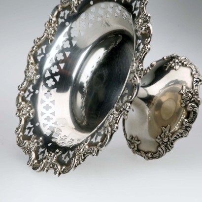Antiker Ständer aus Sterlingsilber, gestempelt, USA, 19.-20. Jahrhundert_1330952 Ständer aus Sterlingsilber