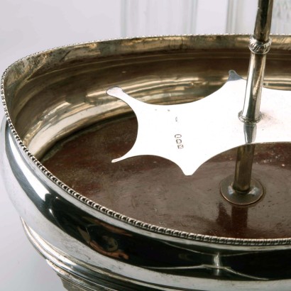 Charles Chesterman II 19th Century Antique Silver Dinner Set_1330971 Charles Chest Silver Dinnerware Set