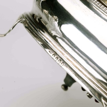 Charles Chesterman II 19th Century Antique Silver Dinner Set_1330972 Charles Chest Silver Dinnerware Set