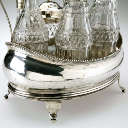 Charles Chesterman II 19th Century Antique Silver Dinner Set_1330974 Charles Chest Silver Dinnerware Set