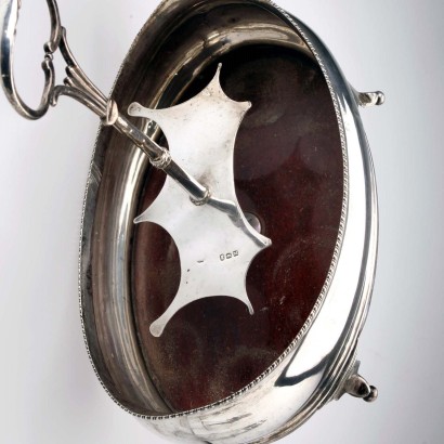 Charles Chesterman II 19th Century Antique Silver Dinner Set_1330975 Charles Chest Silver Dinnerware Set